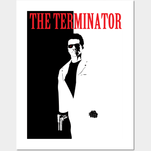 The Terminator Posters and Art